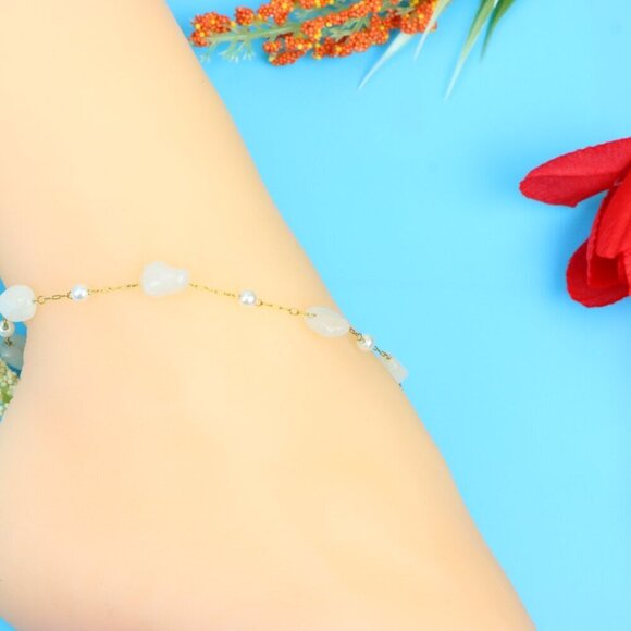 Elegant Handmade Anklet – Perfect for Women & Girls | Ideal Gift Option, DYC1589 - Picture 5 of 10